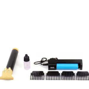 QUBE C Slim Vintage Trimmer  S22001 Black