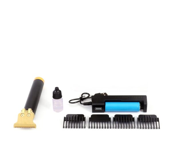 QUBE C Slim Vintage Trimmer  S22001 Black