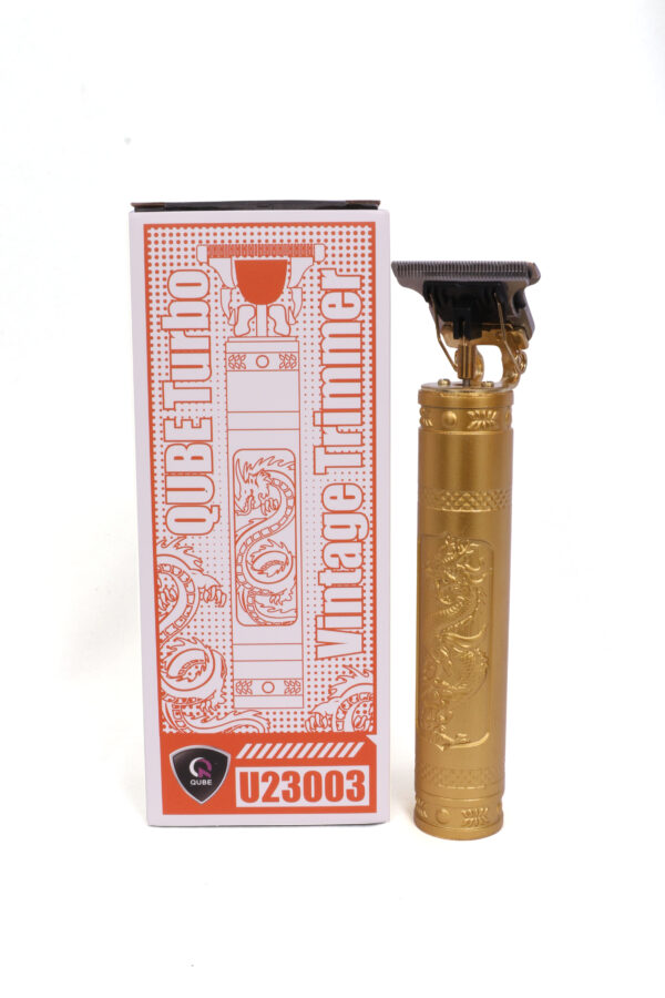 QUBE Turbo Vintage Trimmer U23003 - Image 3