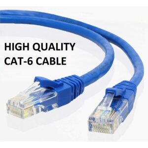 QUBE Sphere CAT6 Cable 2M S23073 Blue