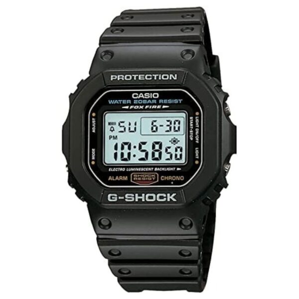 QUBE Cosmos Digital Watch M23003, Sky Blue - Image 2